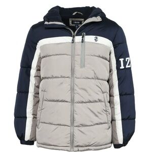 IZOD Men’s fleece lined puffer jacket